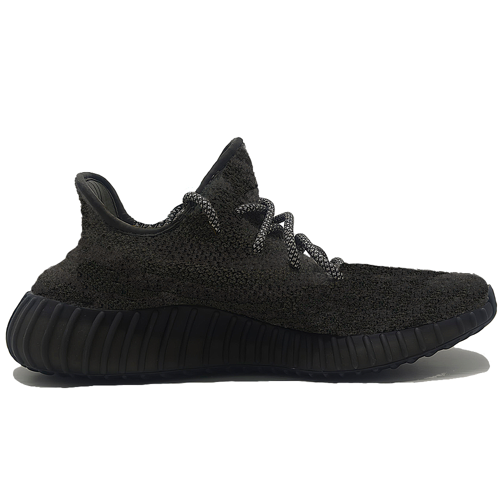 Adidas Originals Yeezy Boost 350 V2 Cushioning, Wear Resistant Low Top Casual Shoes Unisex Black