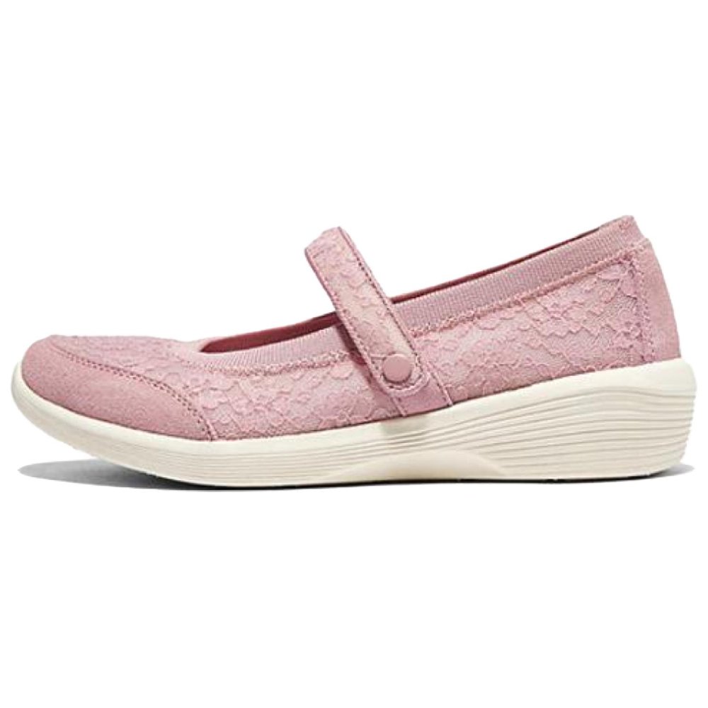 Skechers Modern Comfort Slip Resistant And Breathable Low Top Casual Shoes Women's Rose Red