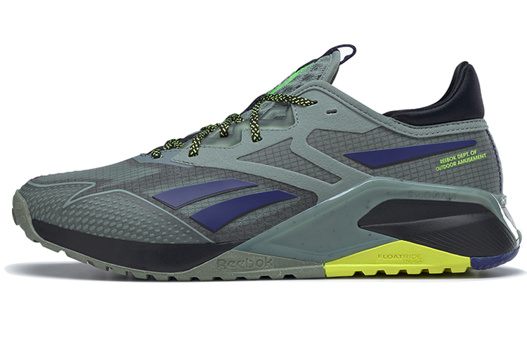 Reebok Nano X2 Tr Adventure 'Harmony Green Solar Acid Yellow'