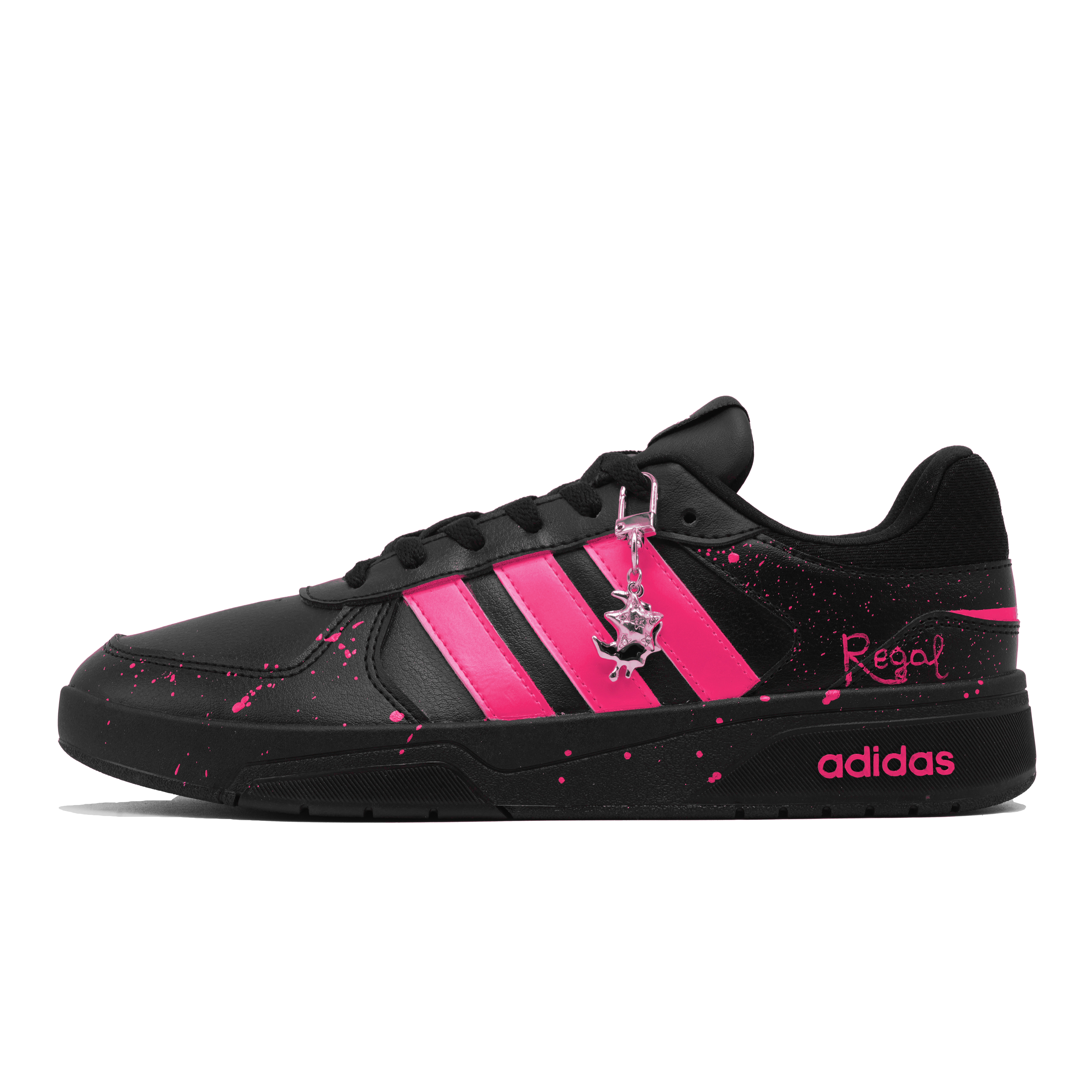 Adidas Neo Courtbeat Scarlet Shadow Skip Shock Absorbers Low Top Skateboard Shoes Unisex Rose Red купить в интернет-магазине Yoocart с быстрой доставкой по России.