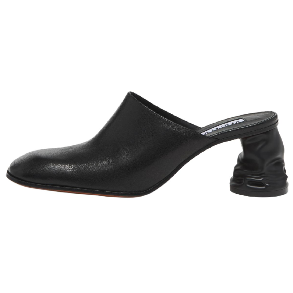 Alexander McQueen Crush Heeled Slip-On Mules Women's