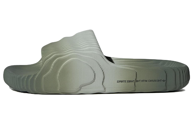 Adidas Originals Adilette 22 Slides Wonder Silver