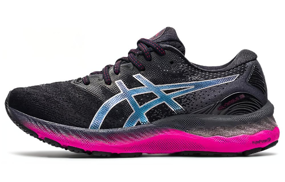 Asics Gel Nimbus 23 'Black Pure Silver' Women's