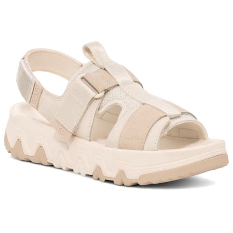 UGG Beach Sandals Women's Light Beige