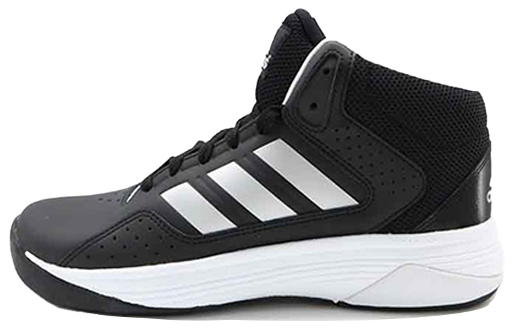 Adidas Cloudfoam Ilation Mid 'Black White'