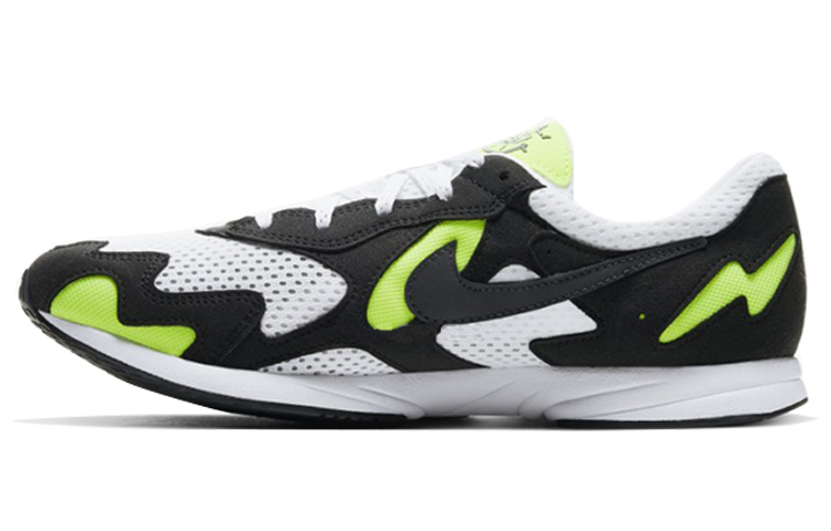 Nike Air Streak Lite Low Black White Volt
