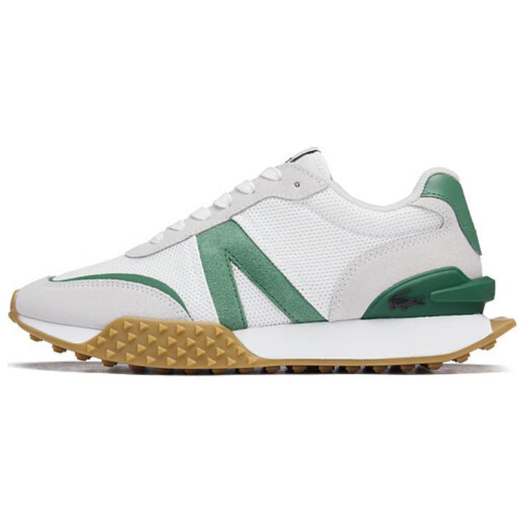 LACOSTE L-Spin Low-Top Casual Shoes Women's White Green