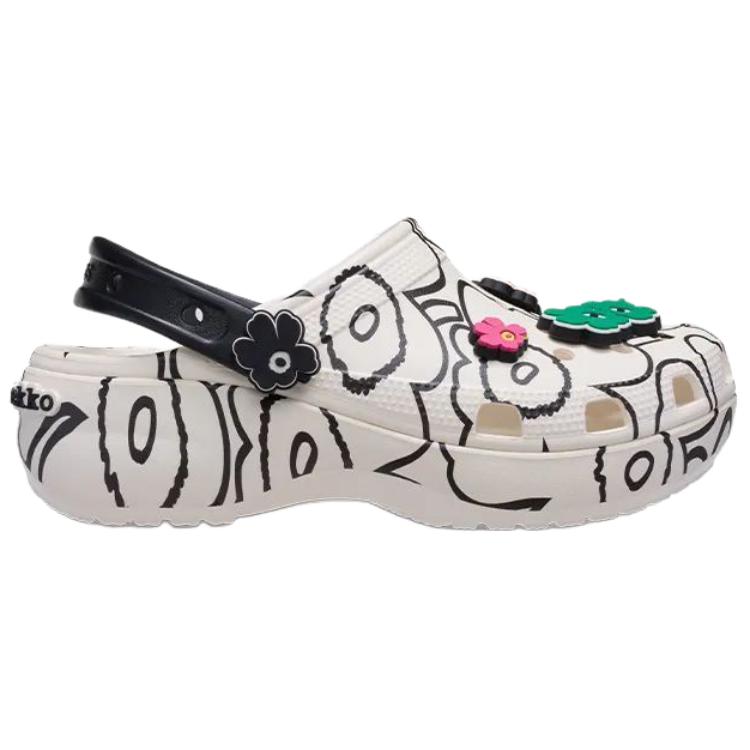 Crocs Classic Platform Clog Marimekko Women's
