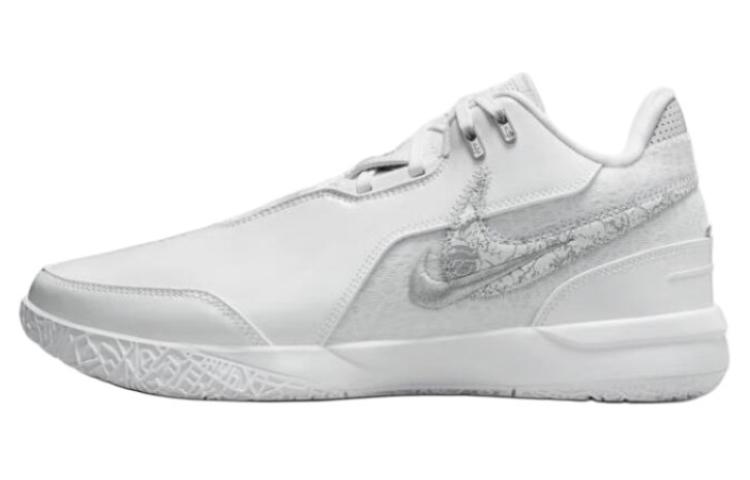 NIKE LeBron NXXT Gen Баскетбольные кроссовки Низкие Чисто белый Мужские