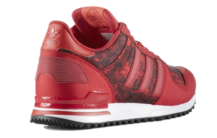 Adidas Originals ZX 700 Casual Shoes Women's Low-Top Dark Red купить в интернет-магазине Yoocart с быстрой доставкой по России.