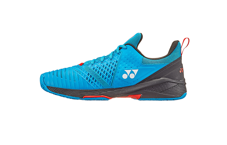 YONEX Power Cushion Sonikage 3 Cushioned Slip-Resistant Low-Top Tennis Shoes Unisex Blue Black