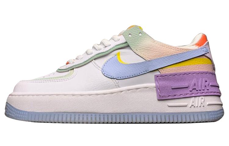 Nike Air Force 1 Shadow 'White Hydrogen Blue' Women's