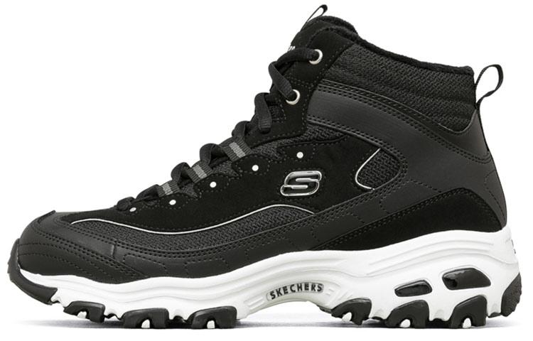 Skechers D'Lites 1.0 High 'Black' Women's