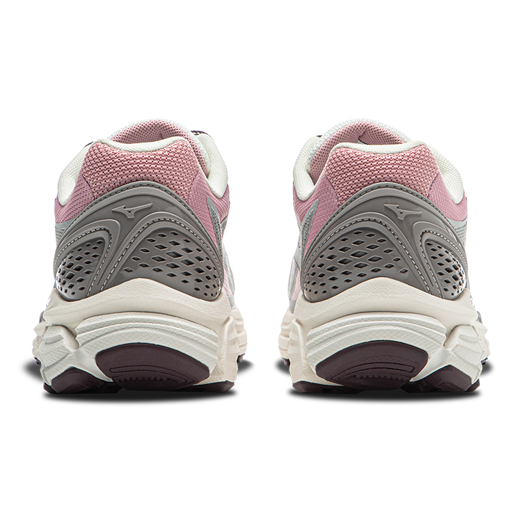 Mizuno Halo Mi Cushioning Anti-Slip Wear-Resistant Breathability Low-Top Running Shoes Women's White Gray Purple Red купить в интернет-магазине Yoocart с быстрой доставкой по России.
