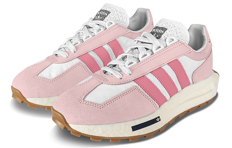 Adidas Originals Retropy E5 Low Top Casual Running Shoes Unisex Pink