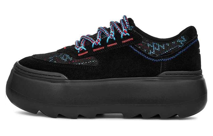 UGG Marin Mega Lace Heritage Braid 'Black' Women's