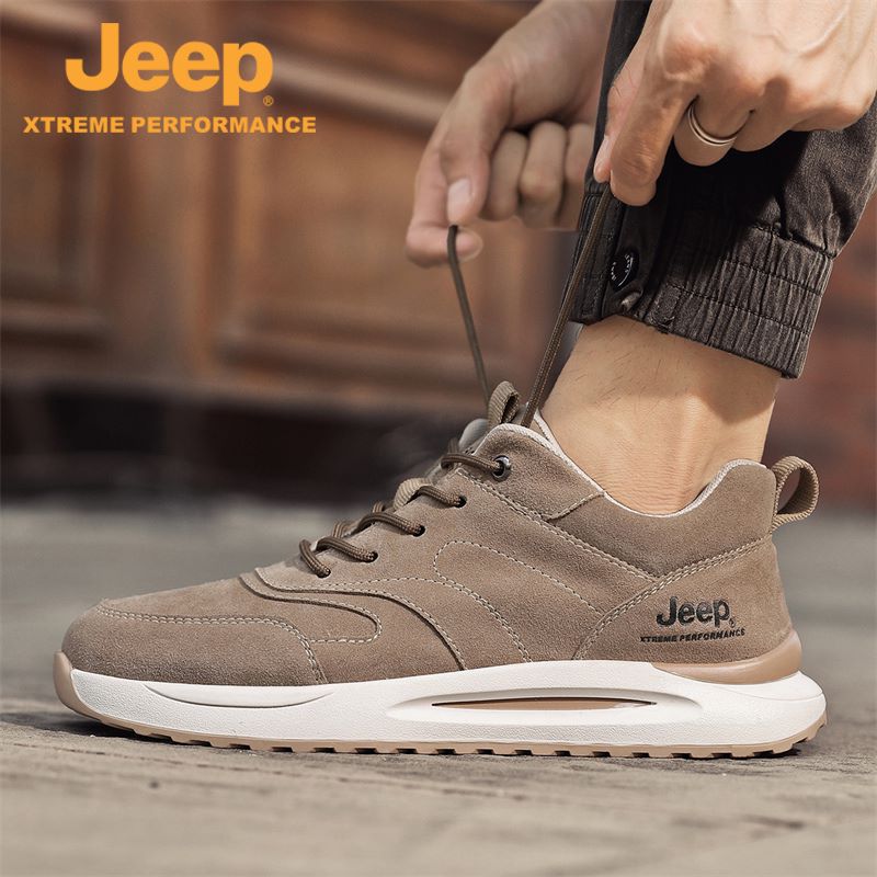 Jeep Low Top Outdoor Mountaineering & Hiking Shoes Men's купить в интернет-магазине Yoocart с быстрой доставкой по России.