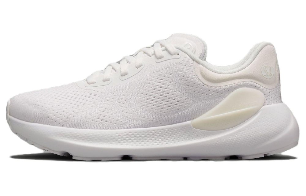 Lululemon Beyondfeel Breathable Lightweight Low-Top Running Shoes Women's White
