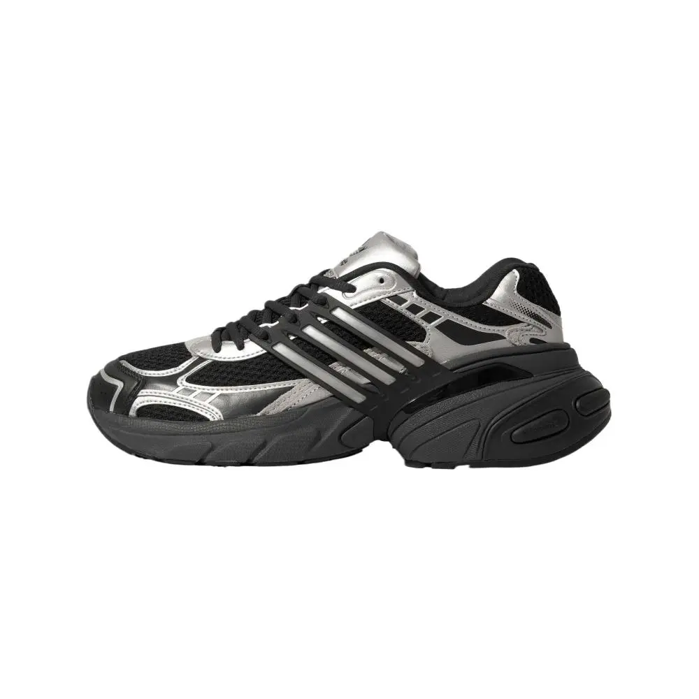 Adidas Originals ADISTAR XLG Chunky Sneakers Men's Black Silver