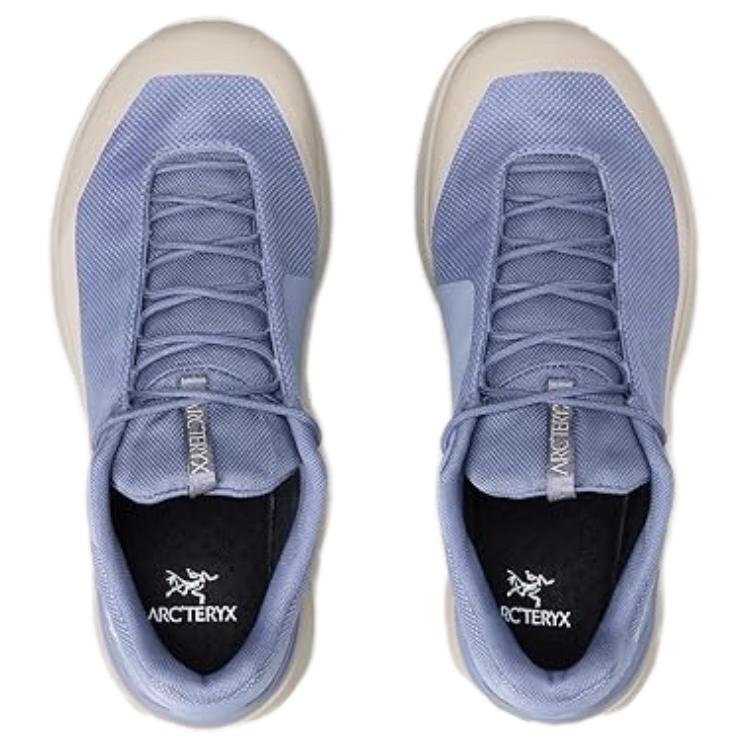 Arcteryx Kopec Low Top Hiking Shoes Women's Beige Blue купить в интернет-магазине Yoocart с быстрой доставкой по России.
