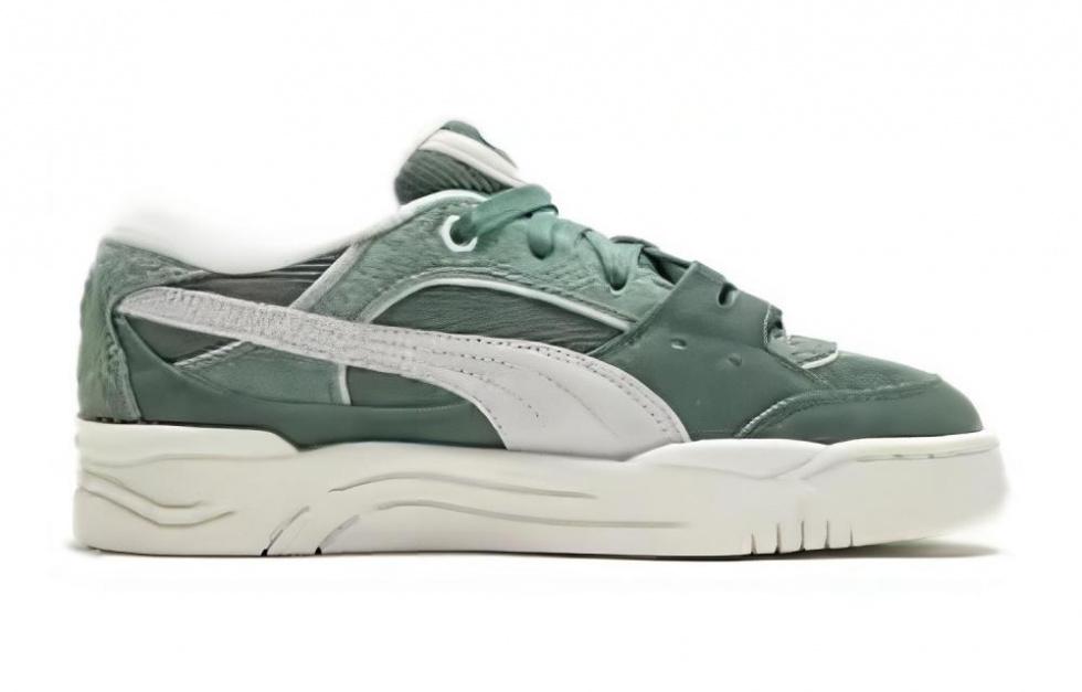 PUMA 180 Corduroy 'Green White' купить в интернет-магазине Yoocart с быстрой доставкой по России.