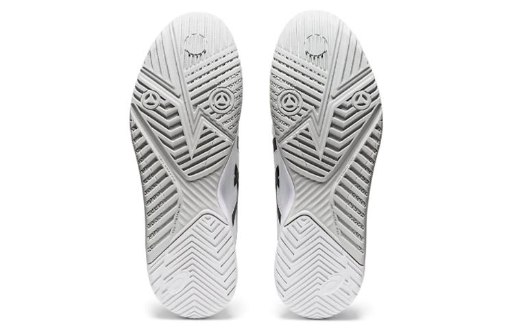 ASICS Gel Resolution 8 White Black купить в интернет-магазине Yoocart с быстрой доставкой по России.