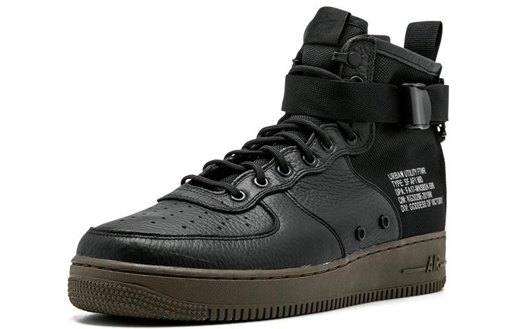 Nike Sf Air Force 1 Mid Black Dark Hazel купить в интернет-магазине Yoocart с быстрой доставкой по России.