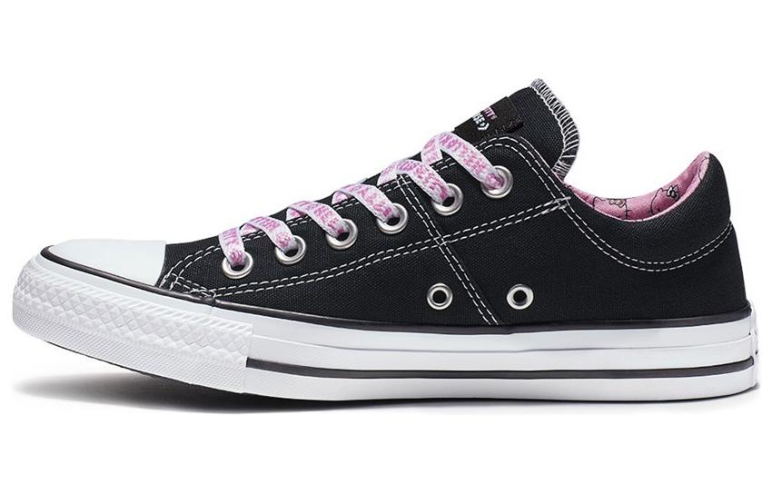Converse Chuck Taylor All Star Madison Ox Hello Kitty Black Women's