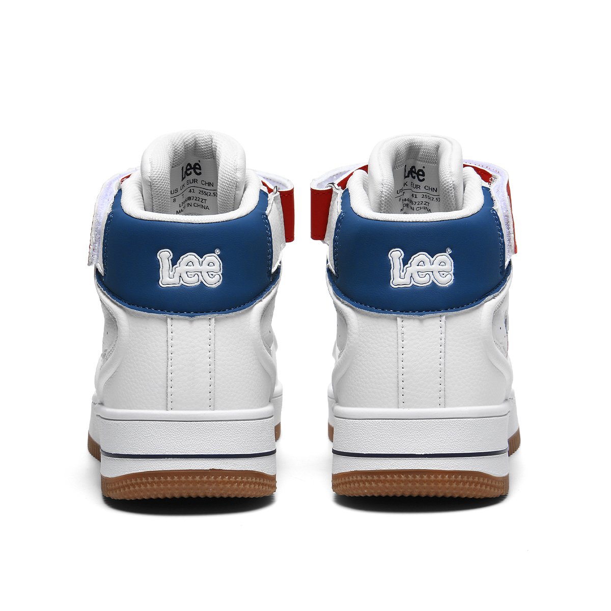 Lee Fashion Trend Versatile Commute Mid Top Skateboard Shoes Men's
