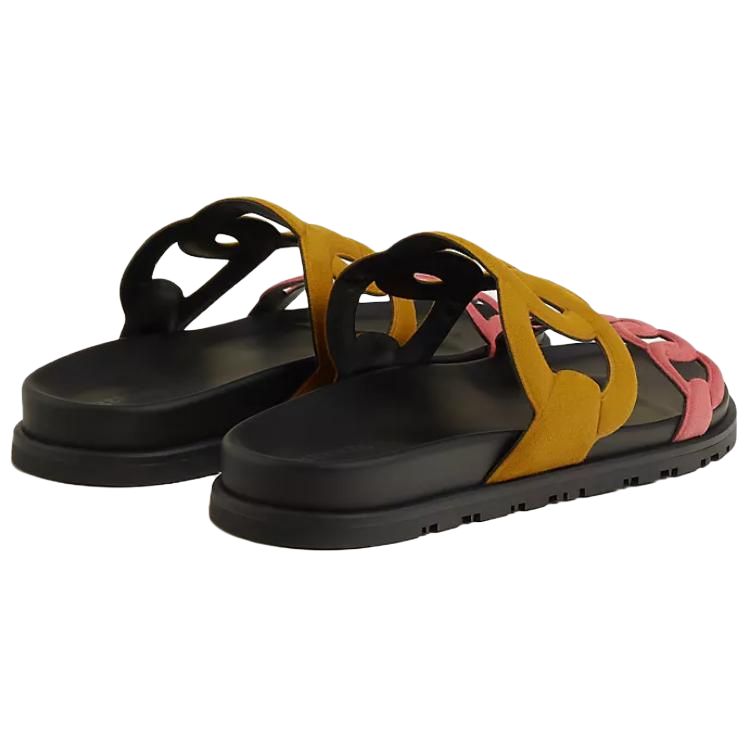 HERMES Extra Slide Slippers Women's Yellow