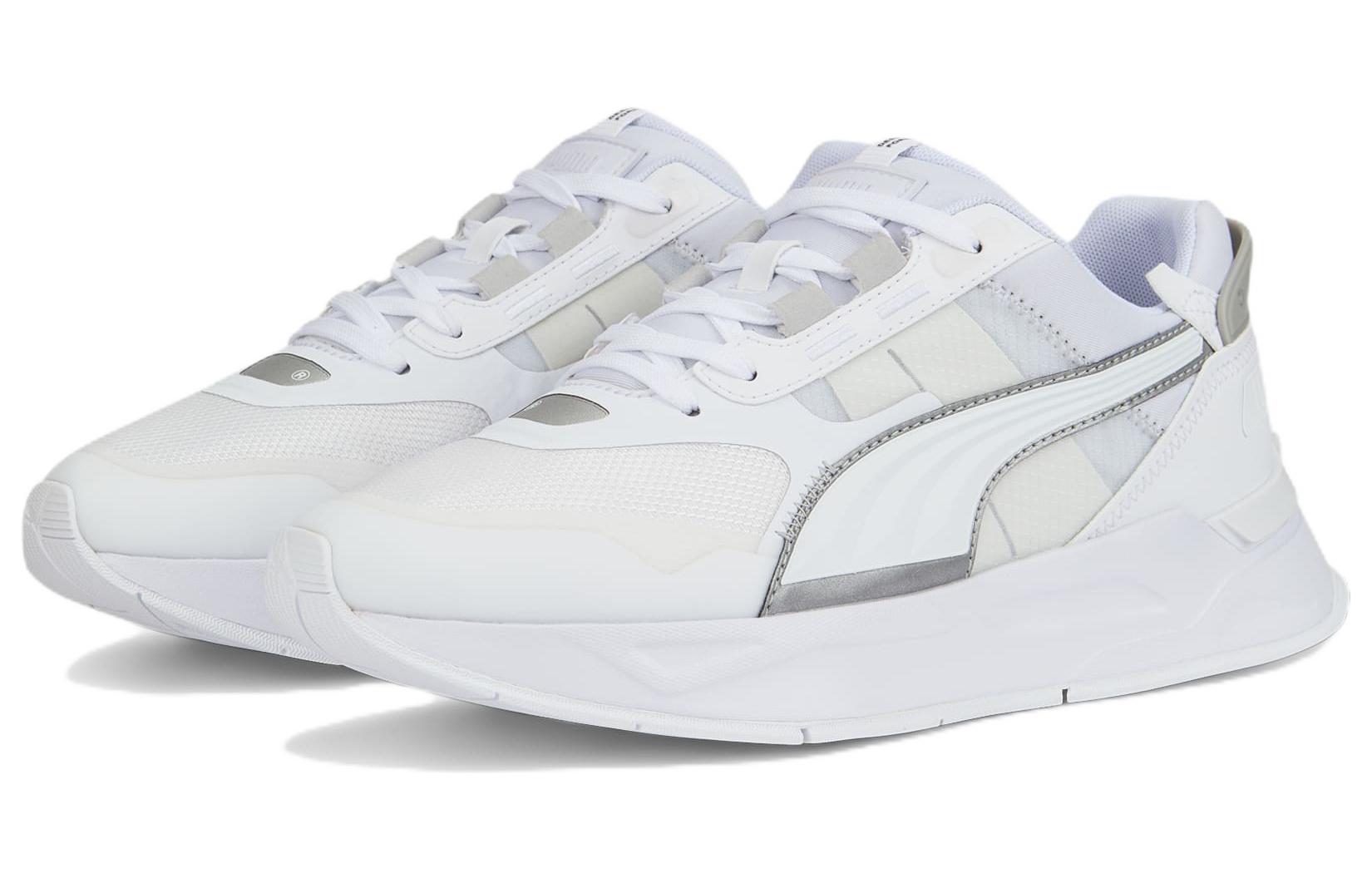PUMA Mirage Sport Tech Reflective 'White Silver' купить в интернет-магазине Yoocart с быстрой доставкой по России.