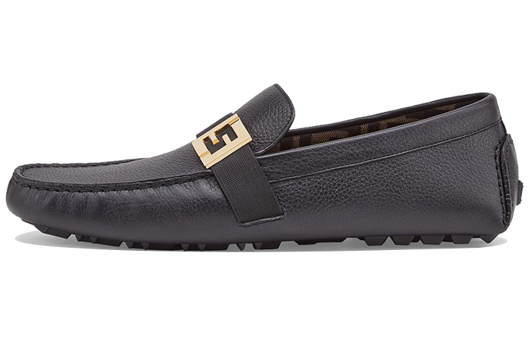 FENDI Casual Shoes Men Black