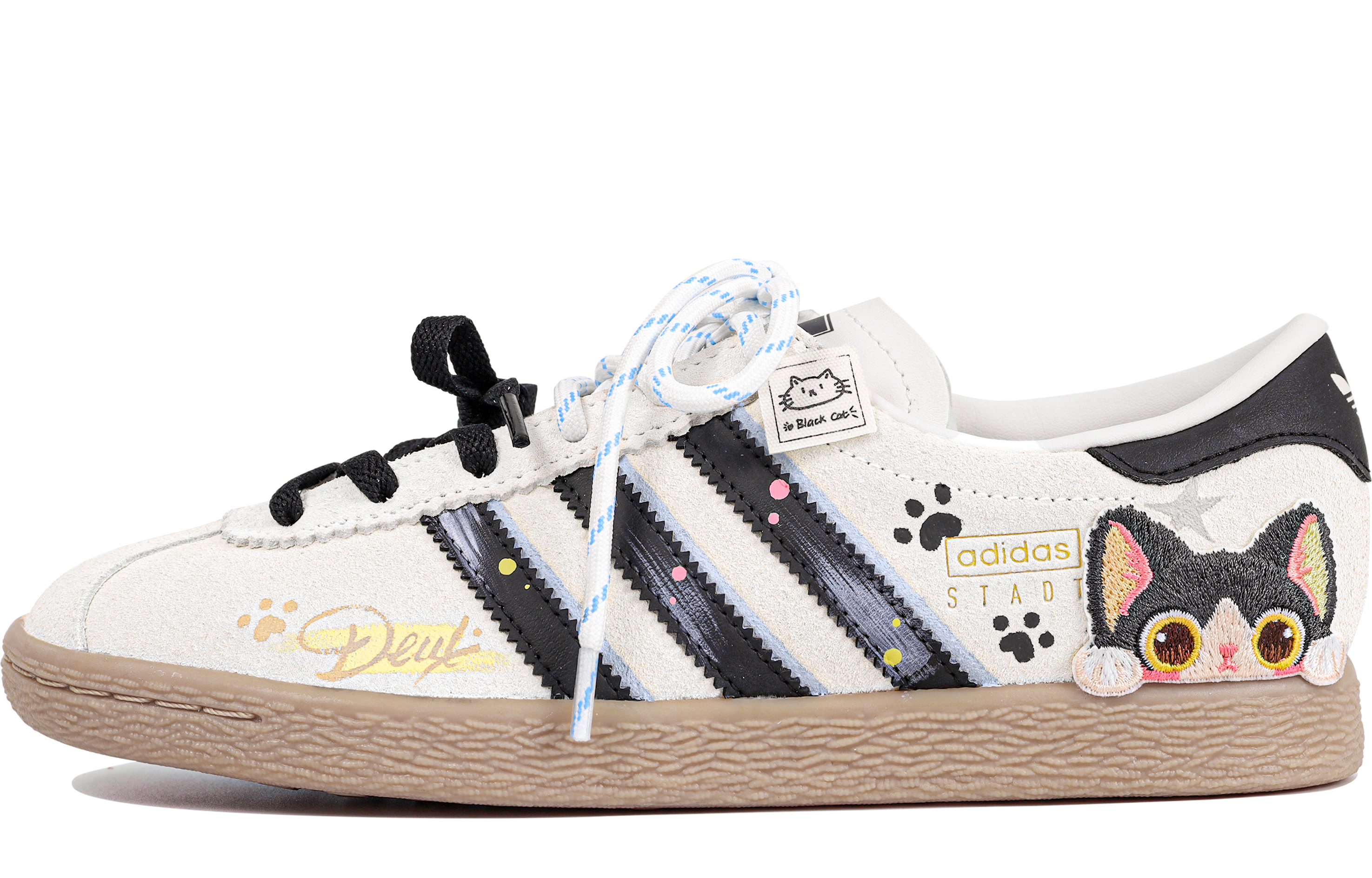 Adidas Originals Stadt German Army Trainers Unisex Low top Black