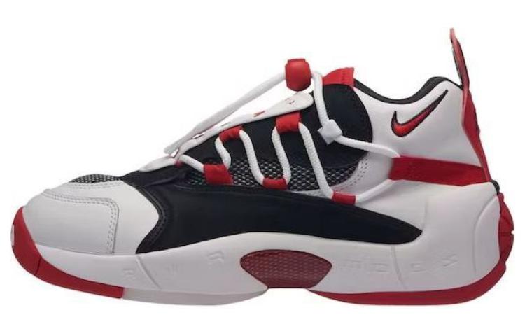 Nike Air Swoopes 2 White Black Red Women's