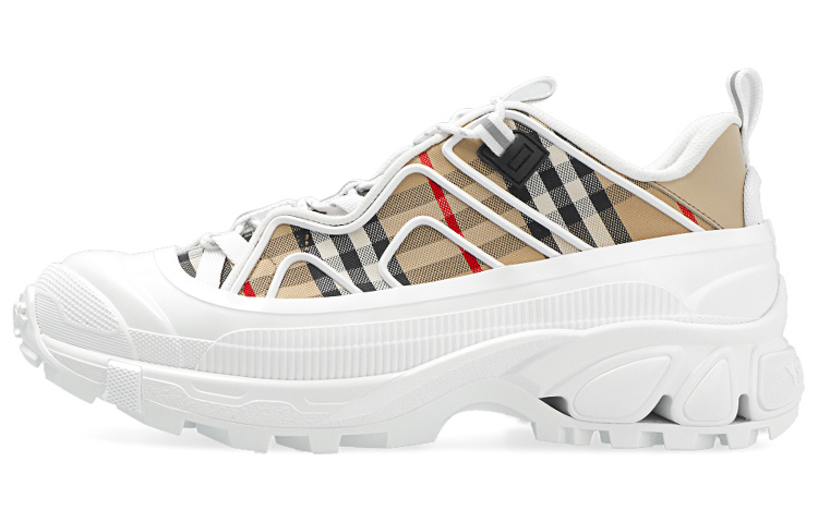 Burberry Arthur Vintage Check White
