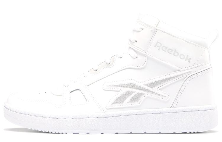 Reebok Resonator Mid White Pure Grey
