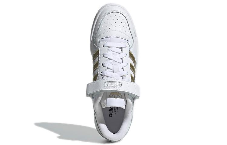 Adidas Forum Low Cloud White Gold Metallic Women's купить в интернет-магазине Yoocart с быстрой доставкой по России.
