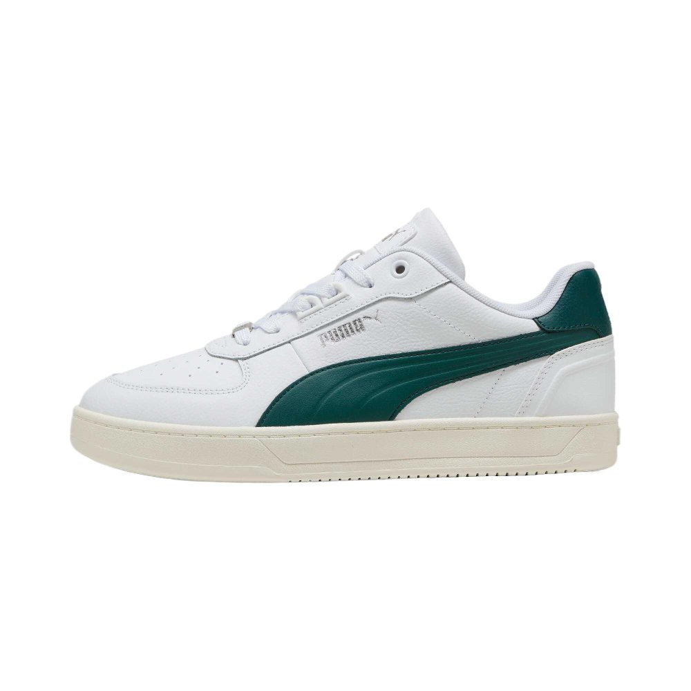PUMA Shock Absorbers Low Top Skateboard Shoes Unisex White