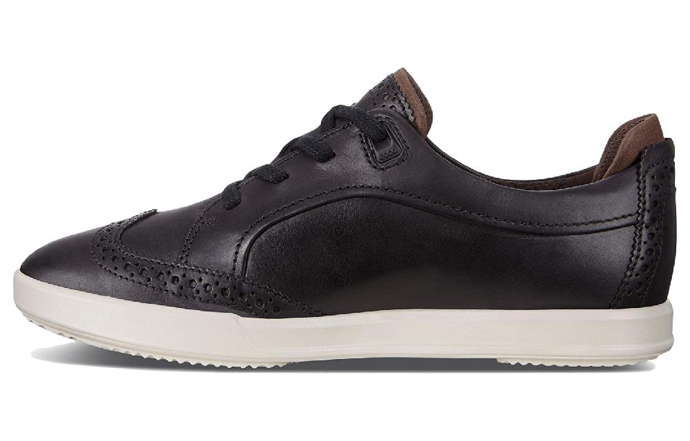 Ecco Collin 2.0 Skateboard Shoes Men's Coffee