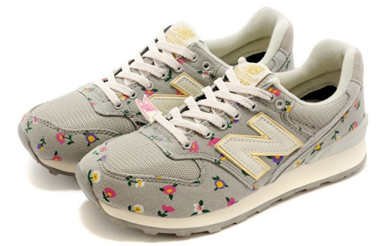 New Balance 996 Series Grey/Red/Yellow Women's