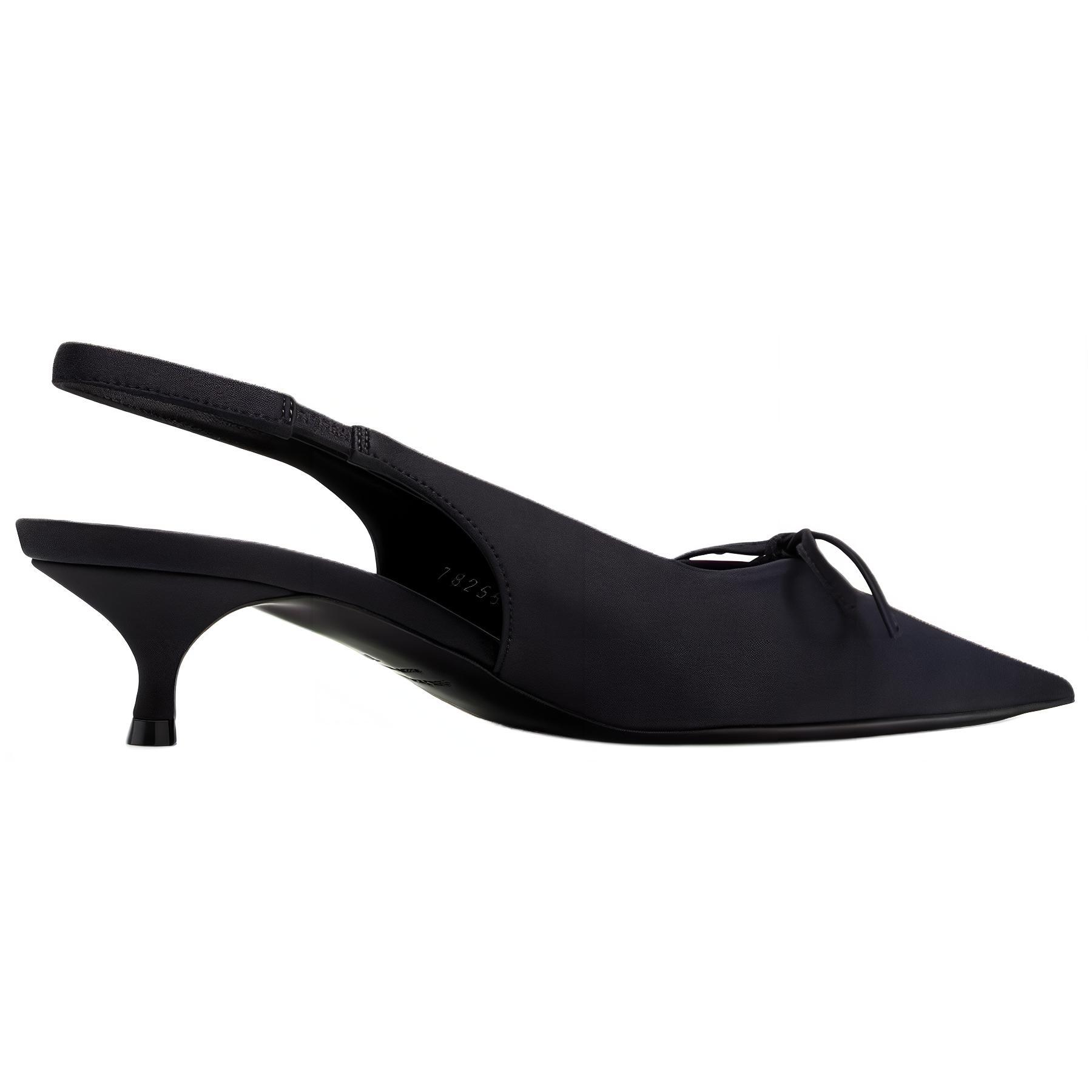Balenciaga Knife Bow Slingback Pumps купить в интернет-магазине Yoocart с быстрой доставкой по России.