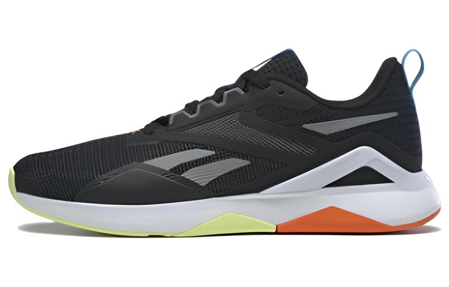 Reebok Nanoflex Tr 2.0 'Black Orange Lime'