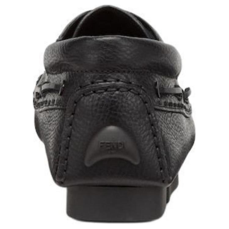 FENDI Deck Casual Shoes Men's Black купить в интернет-магазине Yoocart с быстрой доставкой по России.