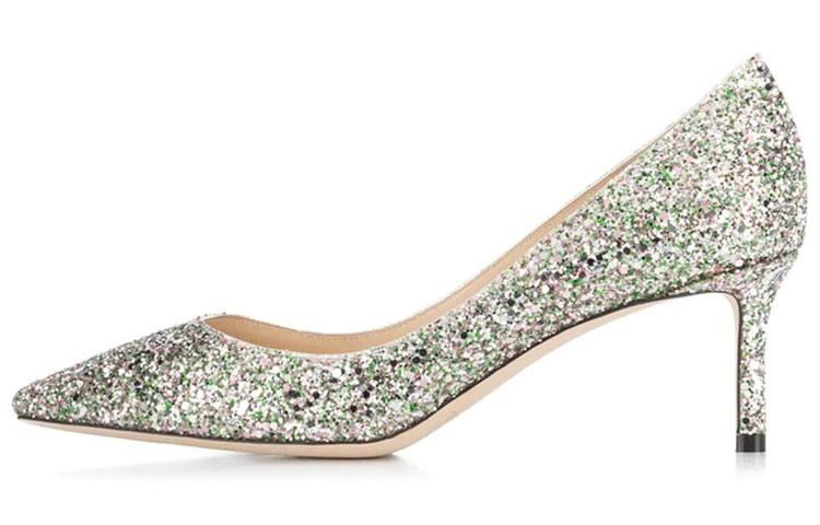 Jimmy Choo ROMY Slim Heel High Heels Women's