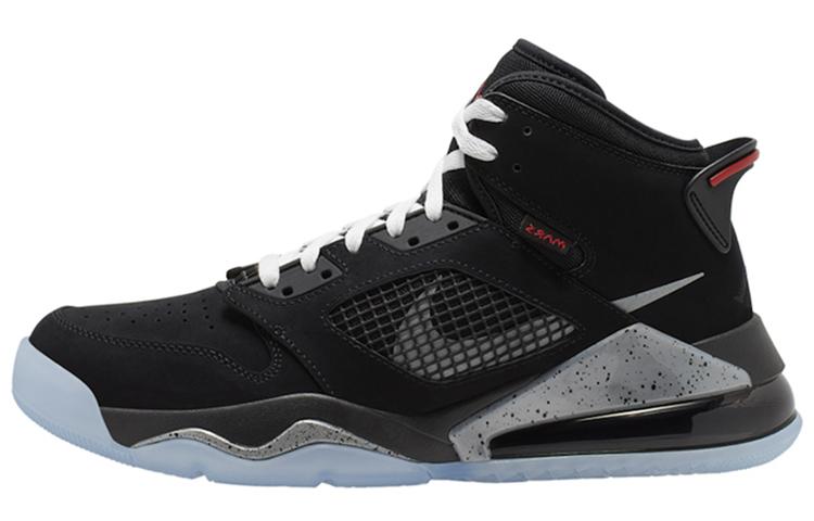 JORDAN Mars 270 Винтажные баскетбольные кроссовки MID Top Мужские