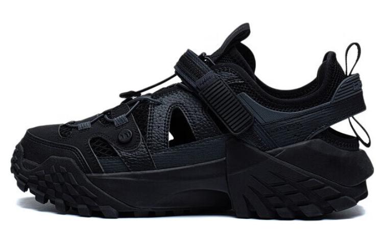 LiNing Linchuan V2 Linian V2 Anti Slip Wear Resistant Low Top Sports Casual Shoes Men's Black