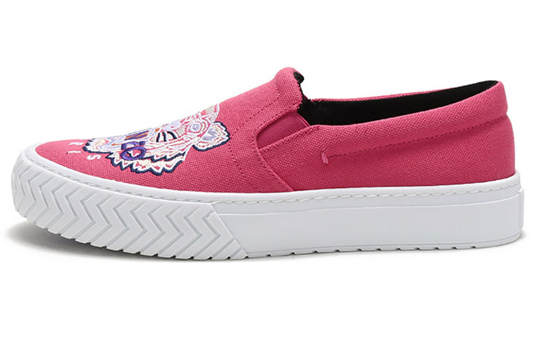 KENZO Skateboard Shoes Women's Rose Red