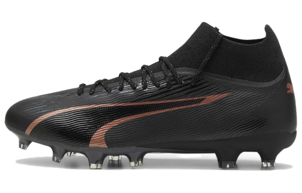 PUMA Ultra Pro FG/AG Slip Resistant Soccer Shoes Men's Black