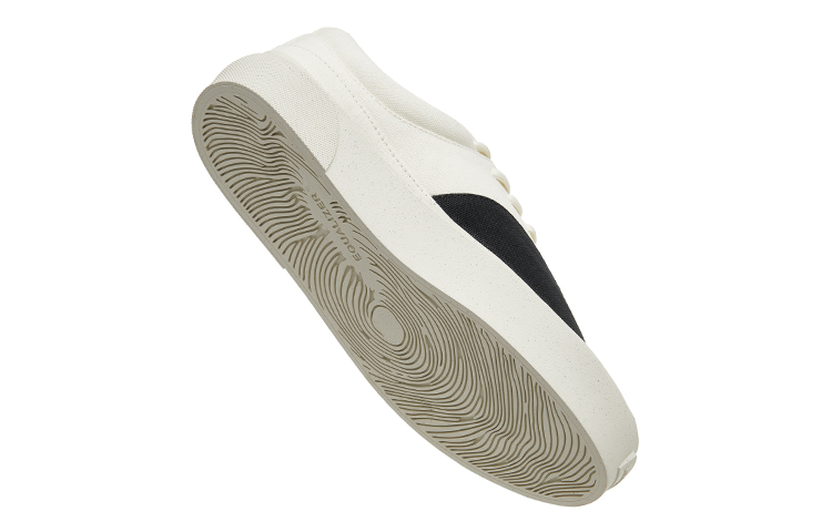 EQLZ EQUALIZER Fault 22 LO Low top Skateboard Shoes Unisex White Black