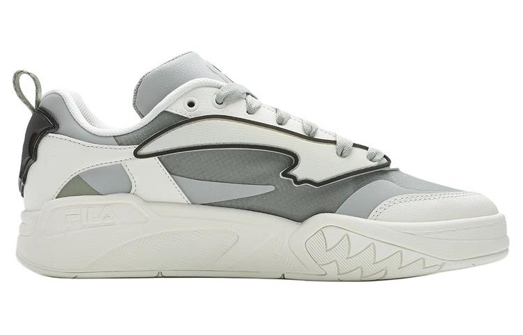 FILA FUSION DESPERADO LOW Abrasion Resistant Low top Skateboard Shoes Men's White Gray купить в интернет-магазине Yoocart с быстрой доставкой по России.